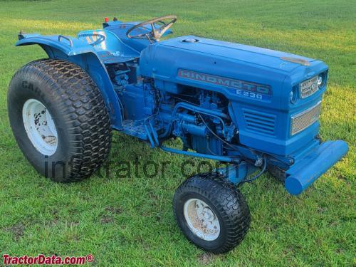 Hinomoto E230 ficha tecnica