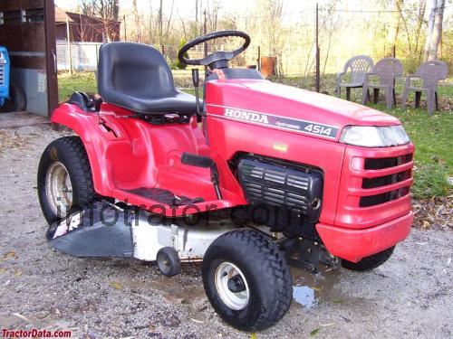 Honda H4514 ficha tecnica