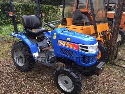 Iseki TM3160 ficha tecnica