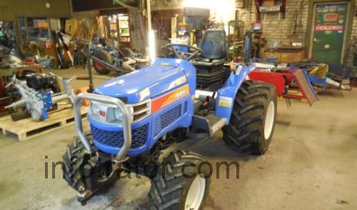 Iseki TM3240 avaliação e ficha técnica