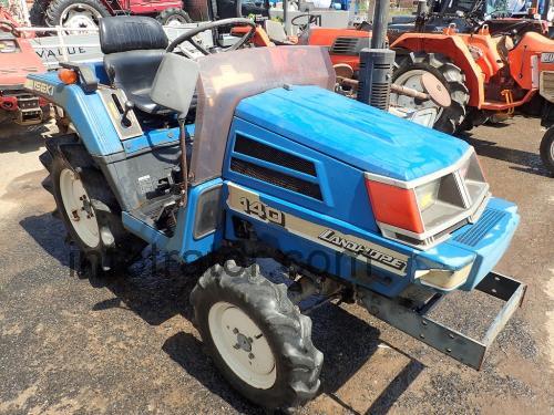 Iseki TU140F ficha tecnica