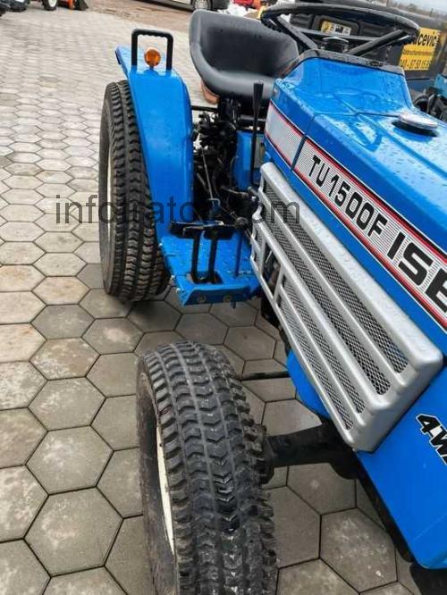 Iseki TU1500F ficha tecnica