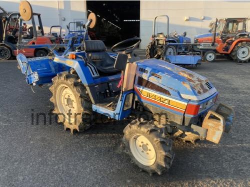 Iseki TU165F ficha tecnica 