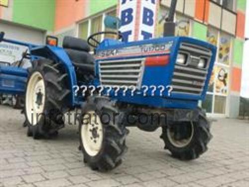 Iseki TU1700 ficha tecnica