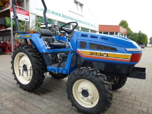 Iseki TU185 ficha tecnica