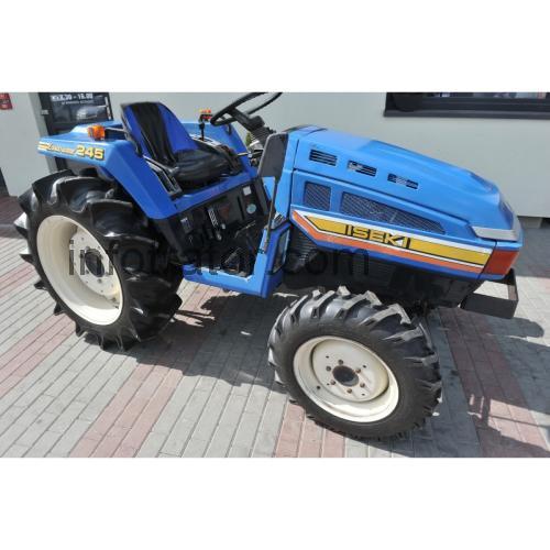 Iseki TU245 ficha tecnica 