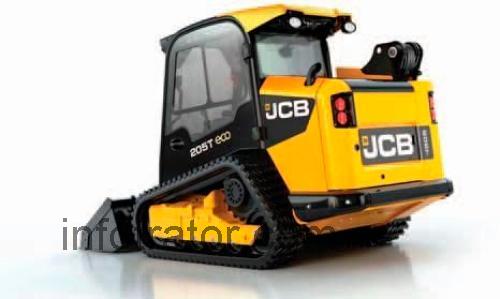 JCB 205T ficha tecnica 