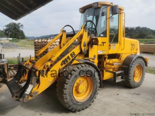 JCB 411 ficha tecnica