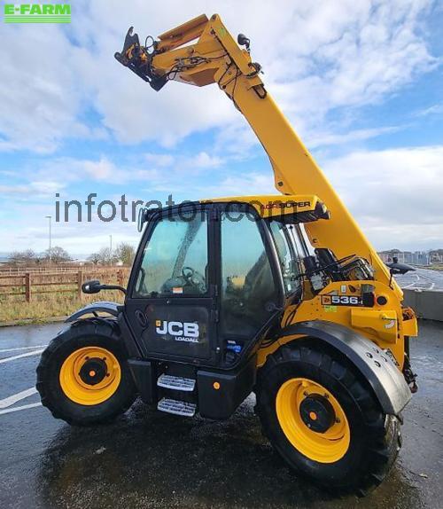 JCB 536 ficha tecnica