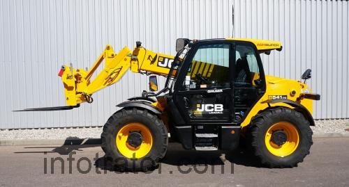 JCB 541 ficha tecnica