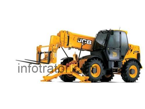 JCB 550-140 avaliação e ficha técnica