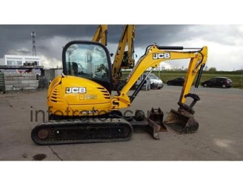 JCB 8040 avaliação e ficha técnica