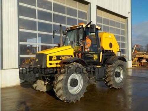JCB Fastrac 2000 ficha tecnica 