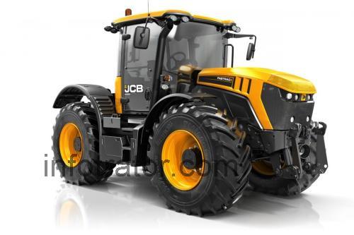 JCB Fastrac 4000 series ficha tecnica 