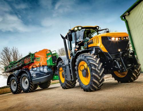 JCB Fastrac 8000 series ficha tecnica
