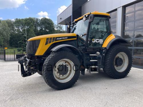 JCB Fastrac 8250 avaliação e ficha técnica