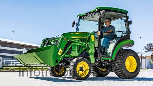 John Deere 2032R ficha tecnica