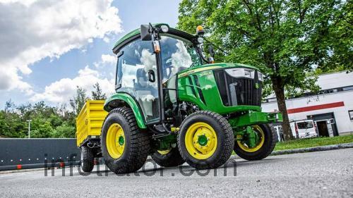 John Deere 3046R ficha tecnica