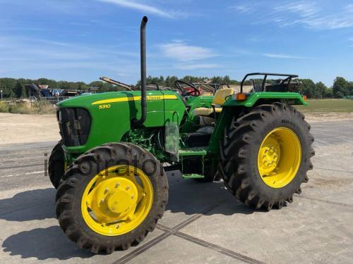 John Deere 5050D ficha tecnica