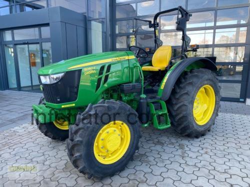John Deere 5055E ficha tecnica