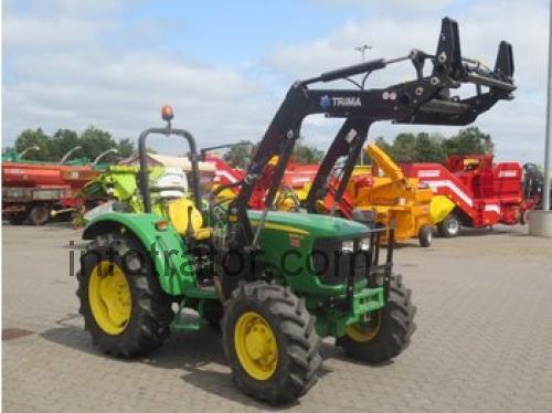 John Deere 5055M ficha tecnica