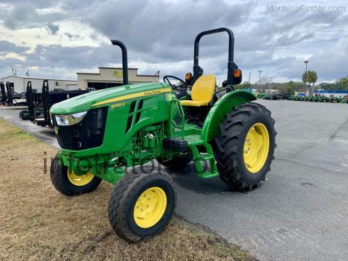 John Deere 5060E ficha tecnica