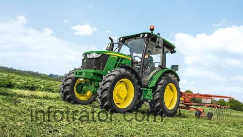John Deere 5075E ficha tecnica