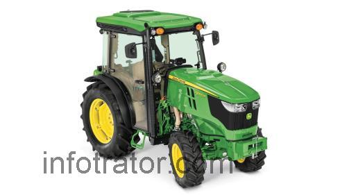 John Deere 5100GN ficha tecnica 