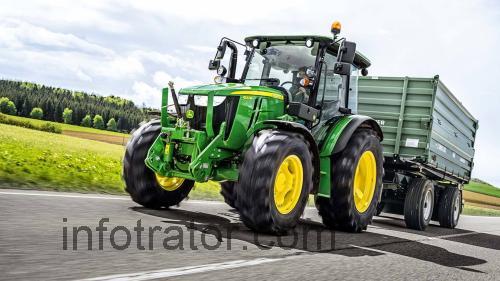 John Deere 5100M ficha tecnica