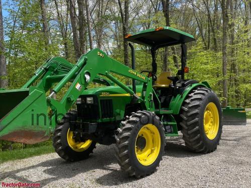 John Deere 5520 avaliação e ficha técnica
