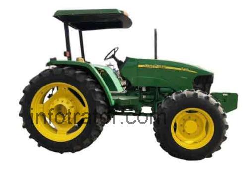 John Deere 5725 ficha tecnica
