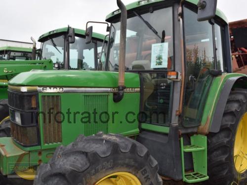 John Deere 6100 ficha tecnica