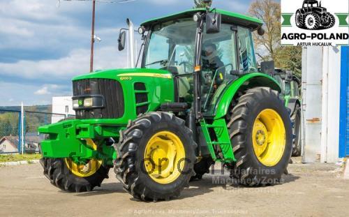 John Deere 6100D ficha tecnica 
