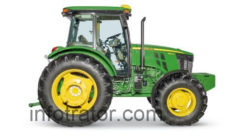 John Deere 6110E ficha tecnica