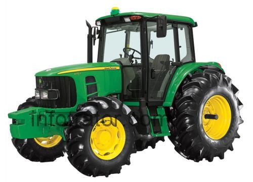 John Deere 6110J ficha tecnica 