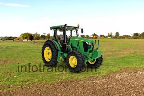 John Deere 6120B avaliação e ficha técnica