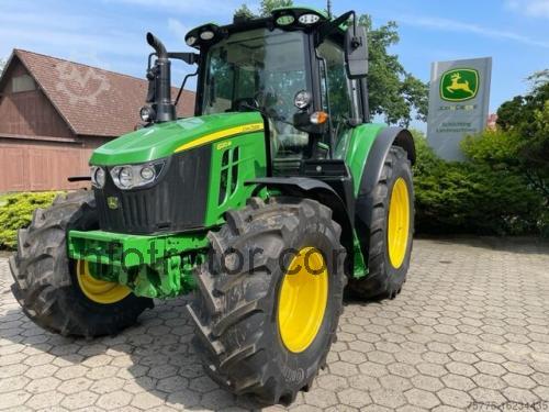 John Deere 6120D ficha tecnica