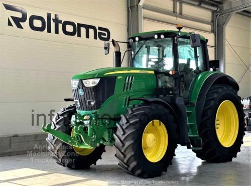 John Deere 6170M ficha tecnica