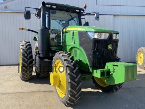 John Deere 7210R ficha tecnica 