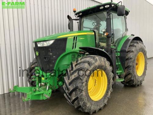 John Deere 7250R ficha tecnica