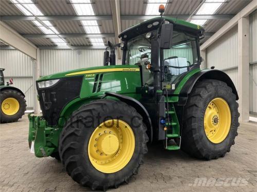 John Deere 7310R ficha tecnica