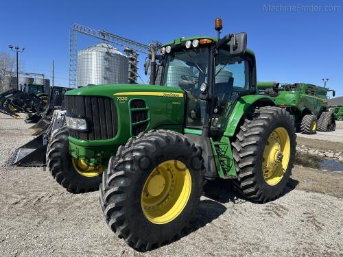 John Deere 7330 PREMIUM ficha tecnica