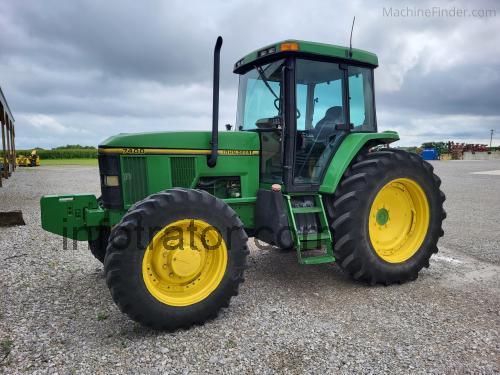 John Deere 7400 ficha tecnica