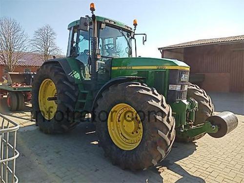 John Deere 7810 ficha tecnica