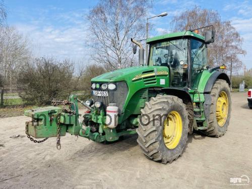 John Deere 7820 avaliação e ficha técnica