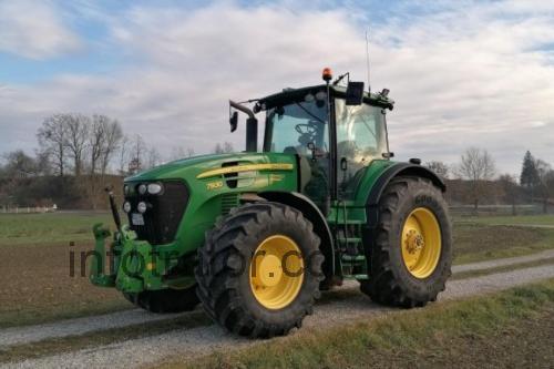 John Deere 7930 ficha tecnica