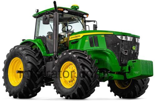 John Deere 7J ficha tecnica