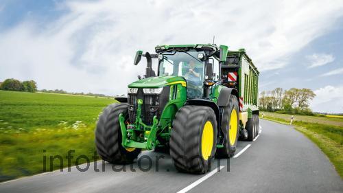John Deere 7R ficha tecnica