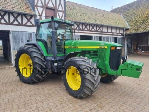 John Deere 8100 ficha tecnica