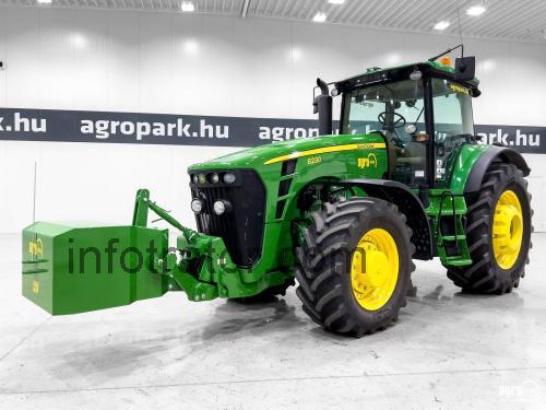 John Deere 8230 ficha tecnica